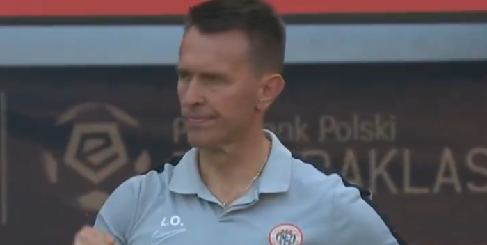 Wielka wpadła Zagłębia Lubin. Miedziowi zakopali się w kryzysie. Przegrali z najsłabszym zespołem w lidze (VIDEO)
